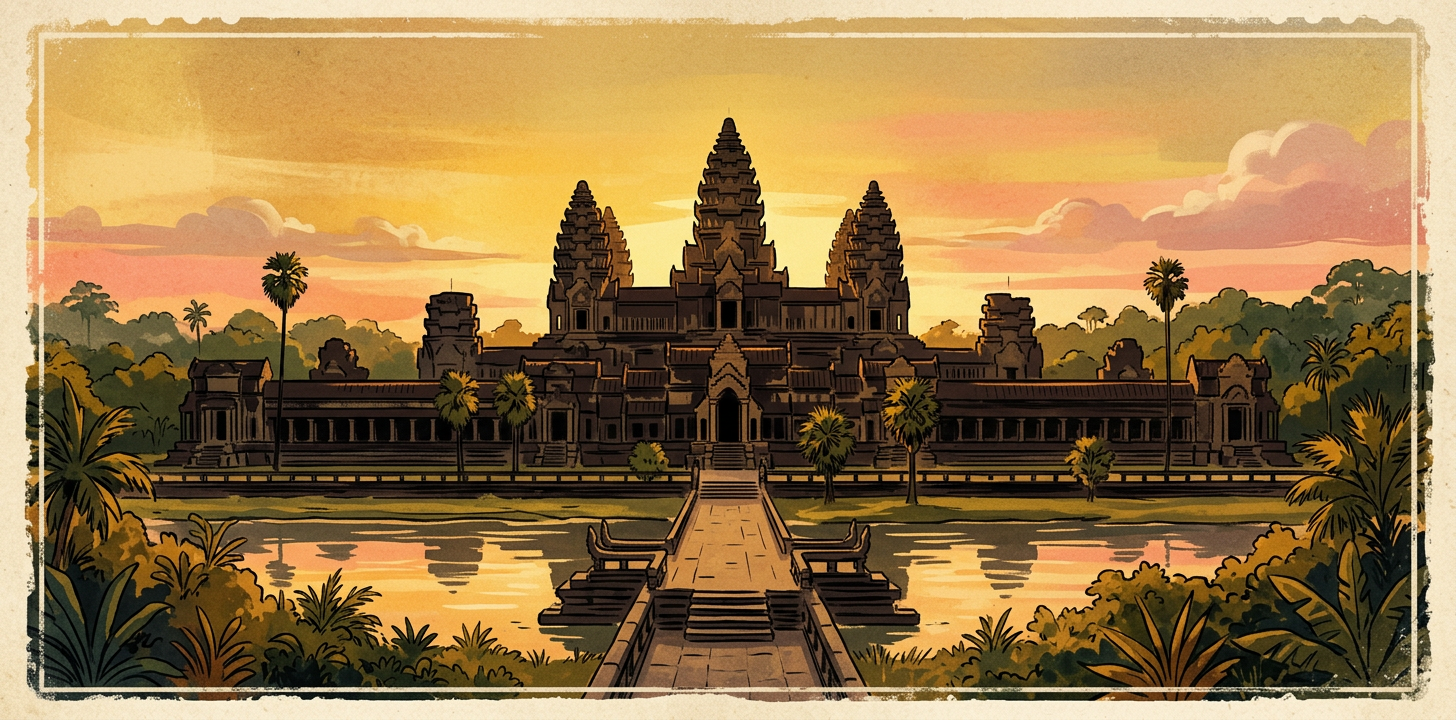 Angkor Wat, Cambodia