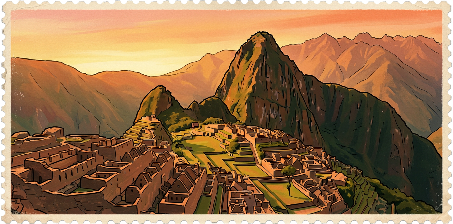Machu Picchu, Peru